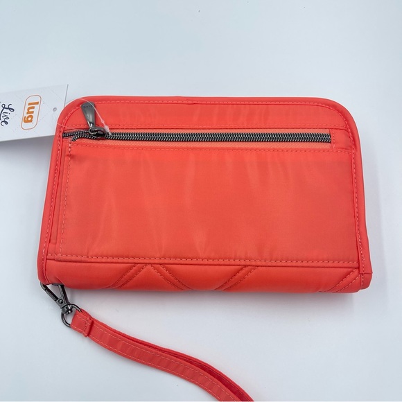 Lug Zeppelin RFID Wristlet Wallet Fruit Punch NWT - Picture 5 of 10